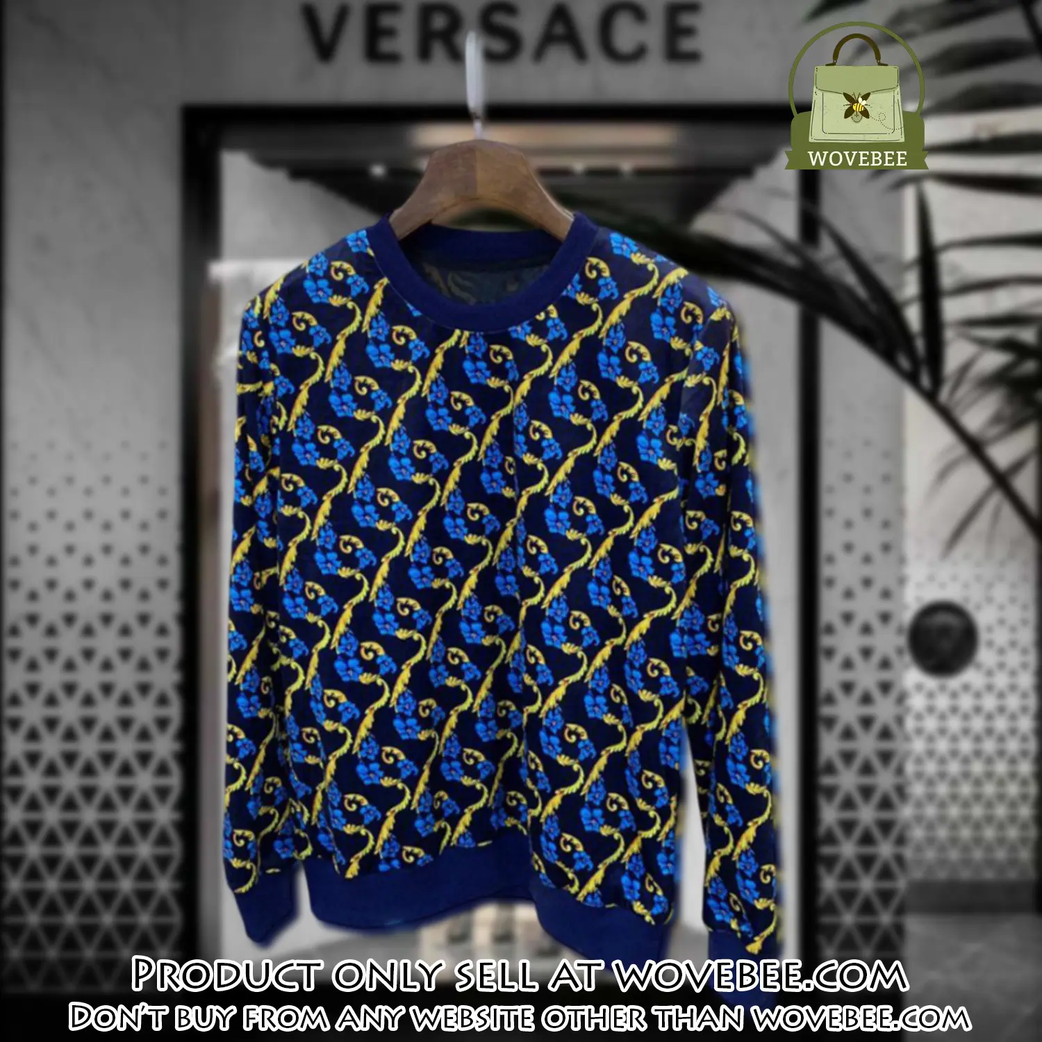 Versace luxury ugly sweater for winter lzu1408 wvb1007599
